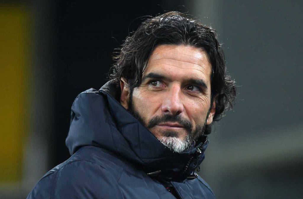 Lucarelli dopo Parma-Spal