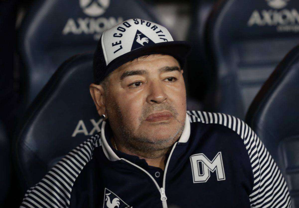 Coronavirus, Maradona sostiene l'Italia: "E' parte della mia vita, sono con voi"