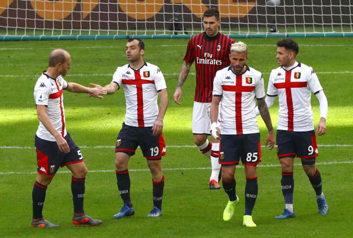 Milan-Genoa 1-2