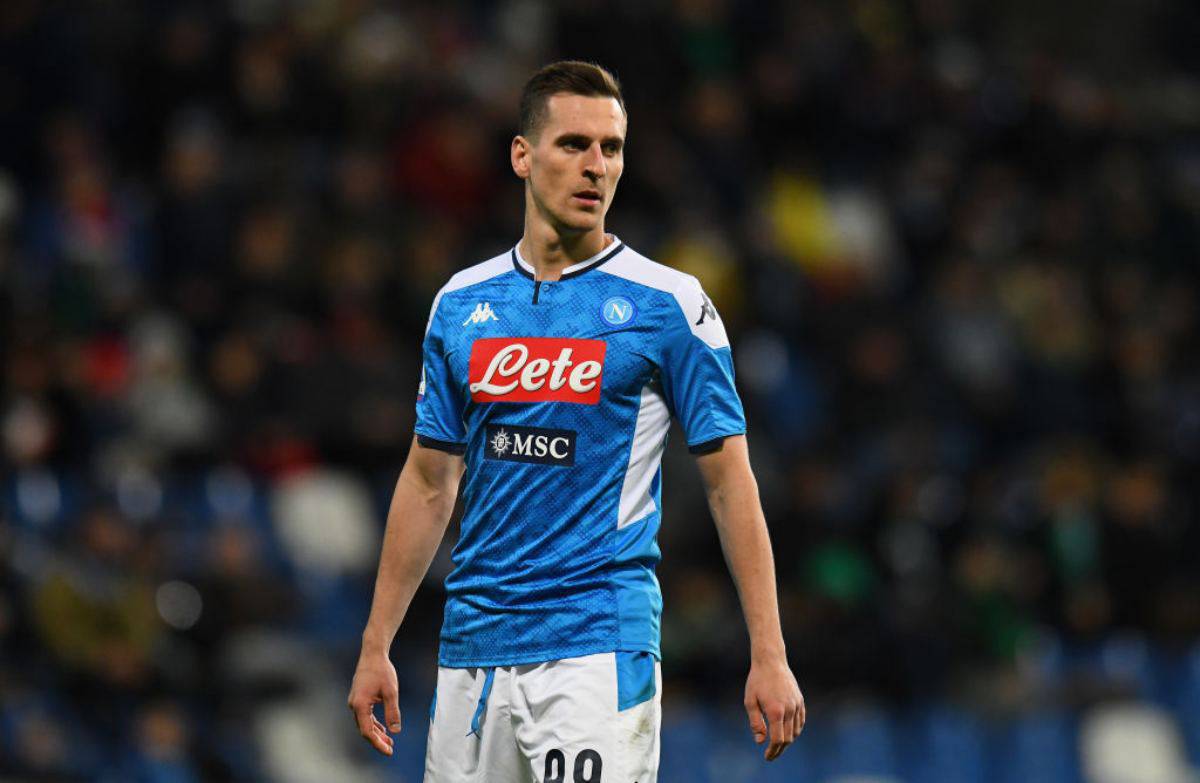 Coppa Italia, Napoli-Inter: Milik rischia, Moses out