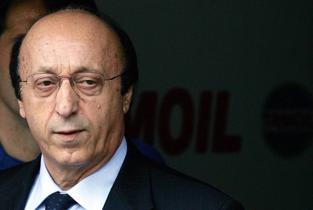 Luciano Moggi commenta il caso Suarez (Getty Images) 