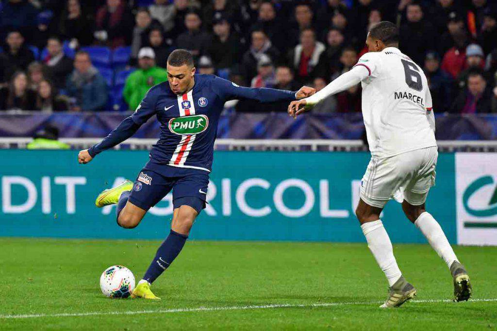 PSG-Lione, rinviata la finale di Coppa di Lega