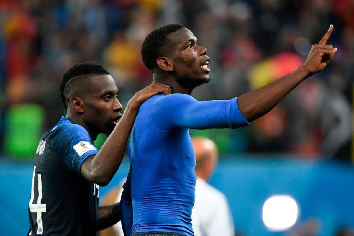 Coronavirus, Pogba rende omaggio all'amico Matuidi