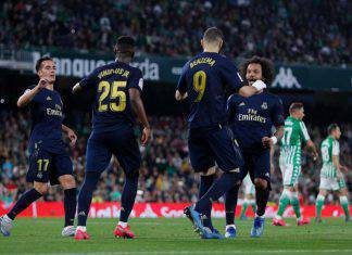Liga, il Real Madrid perde il primato: ko con il Real Betis e il Barca ringrazia