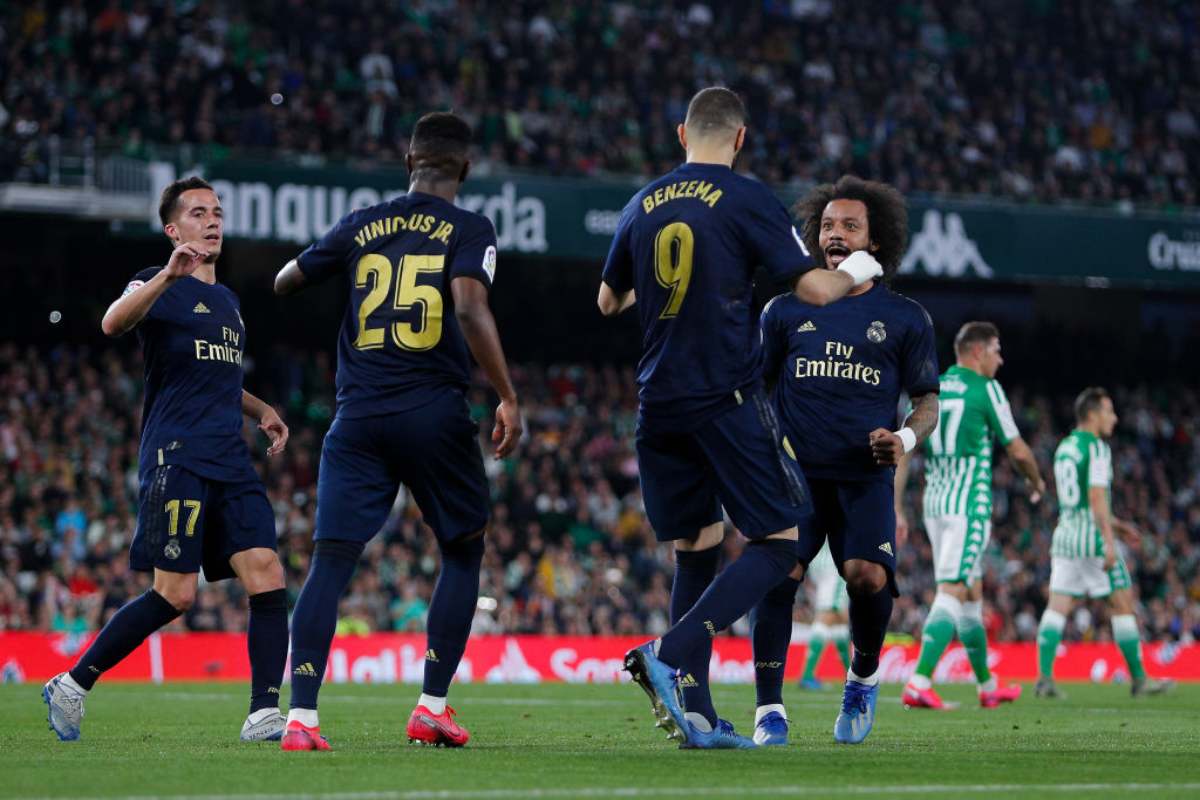 Liga, il Real Madrid perde il primato: ko con il Real Betis e il Barca ringrazia