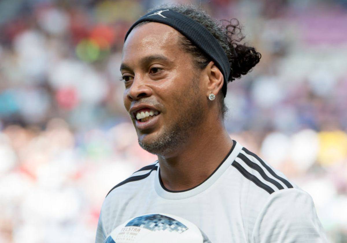 Ronaldinho il più richiesto nel torneo carcerario