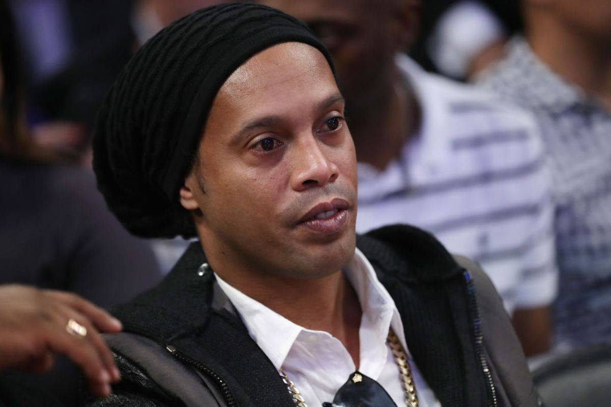 Ronaldinho arrestato in Paraguay 