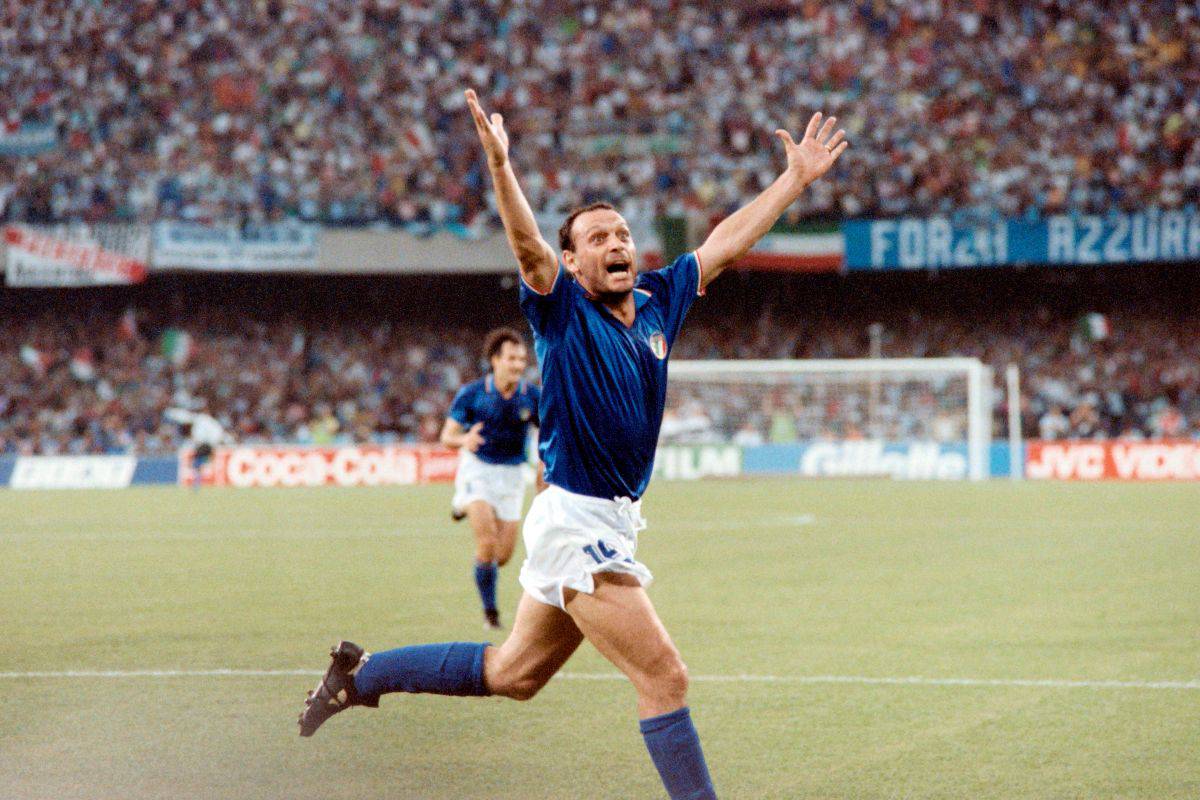 Salvatore Schillaci (Getty Images)