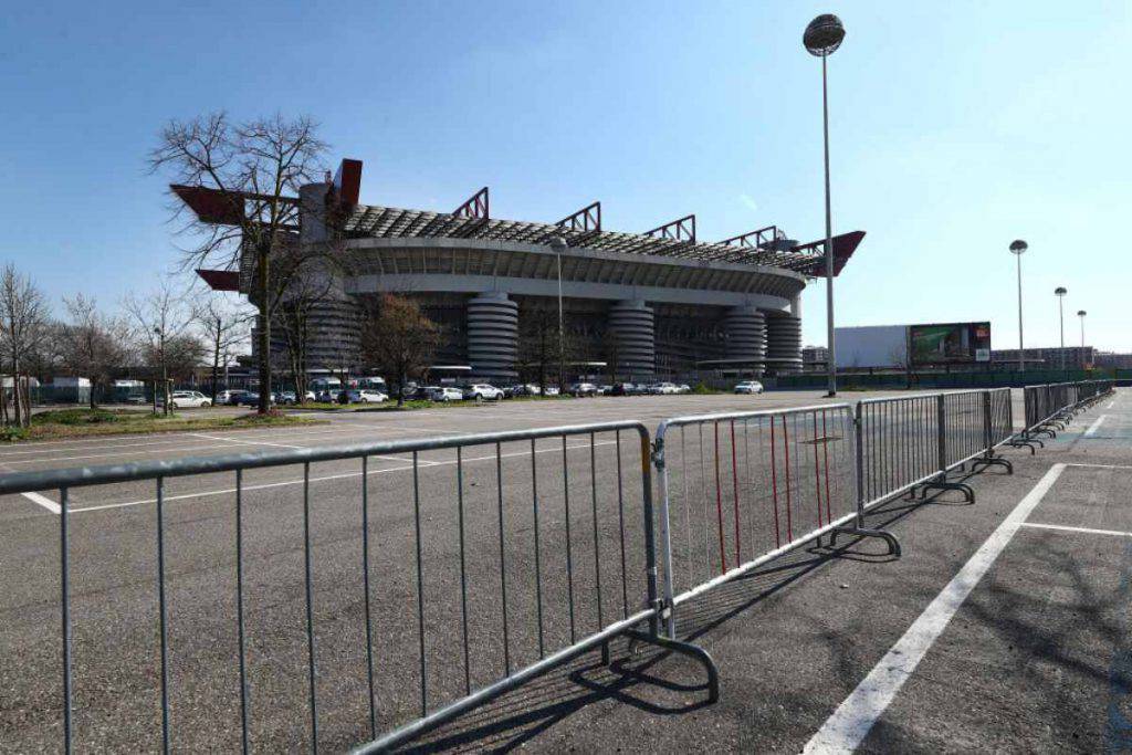 Selfie a San Siro, iniziativa dell'Inter (Getty Images)