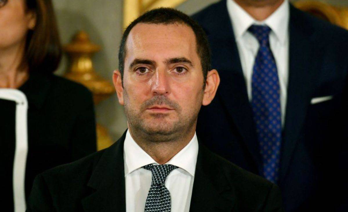 Il ministro dello Sport Vincenzo Spadafora