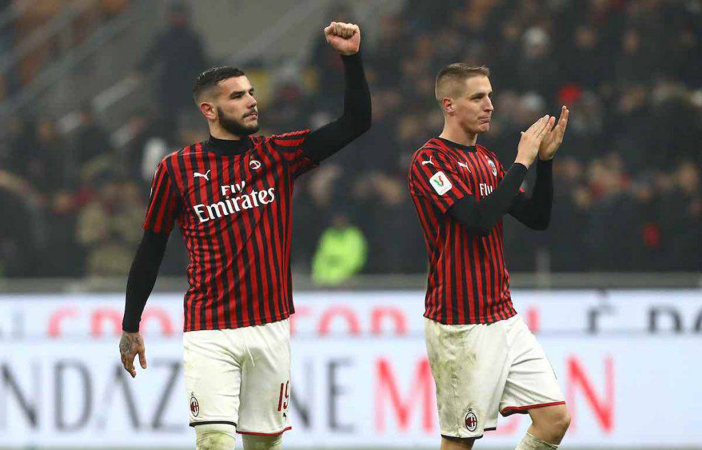 Theo Hernandez vorrebbe il fratello in rossonero