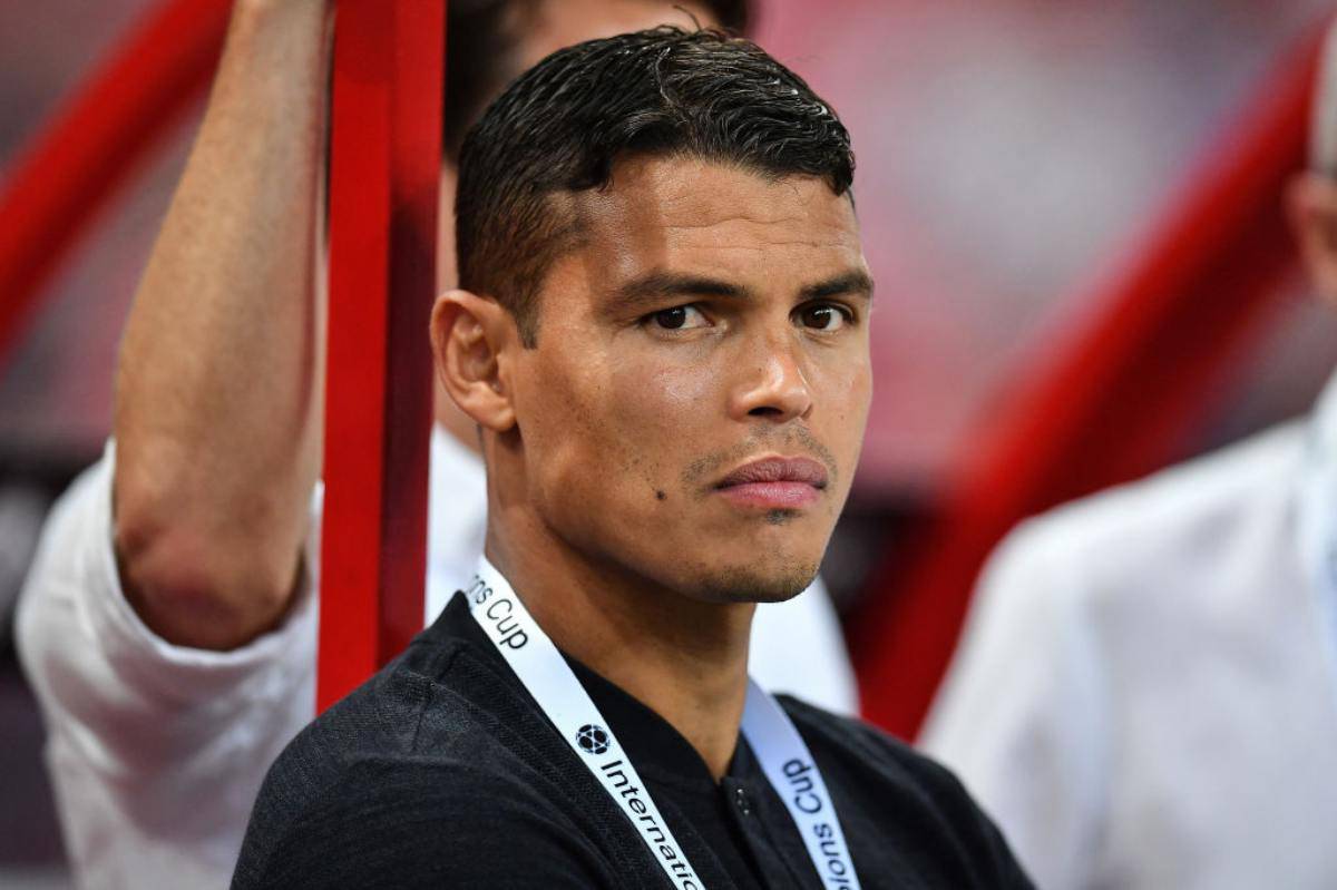 Thiago Silva, l'attacco a Francia e Brasile per le misure anti-Coronavirus