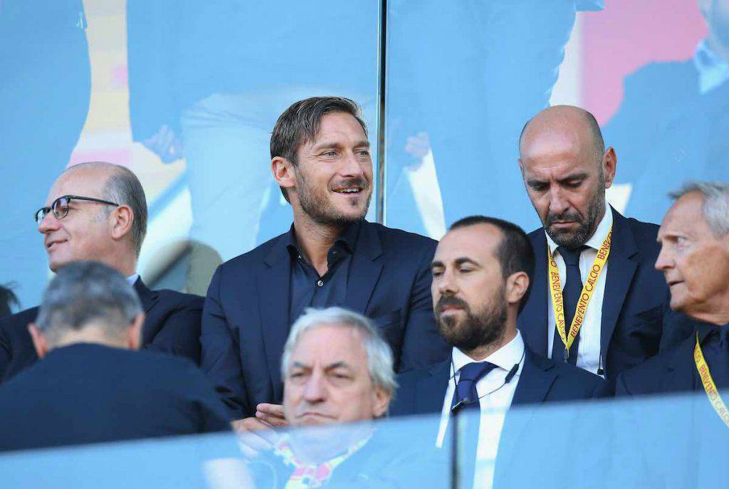 Totti dona 15 macchinari allo Spallanzani