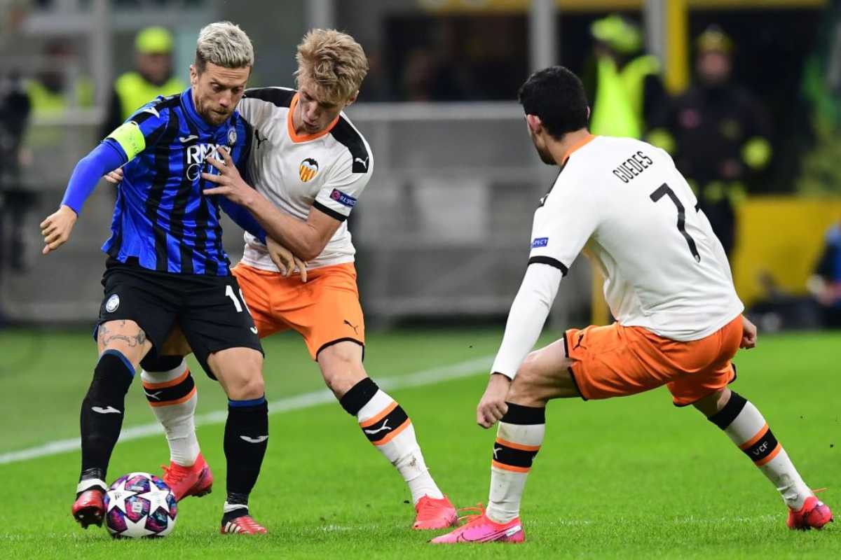 Champions League, Valencia-Atalanta a porte chiuse