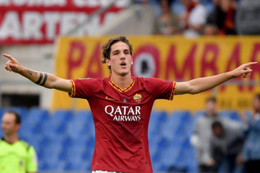 Roma, Zaniolo di nuovo fra i convocati (Getty Images)