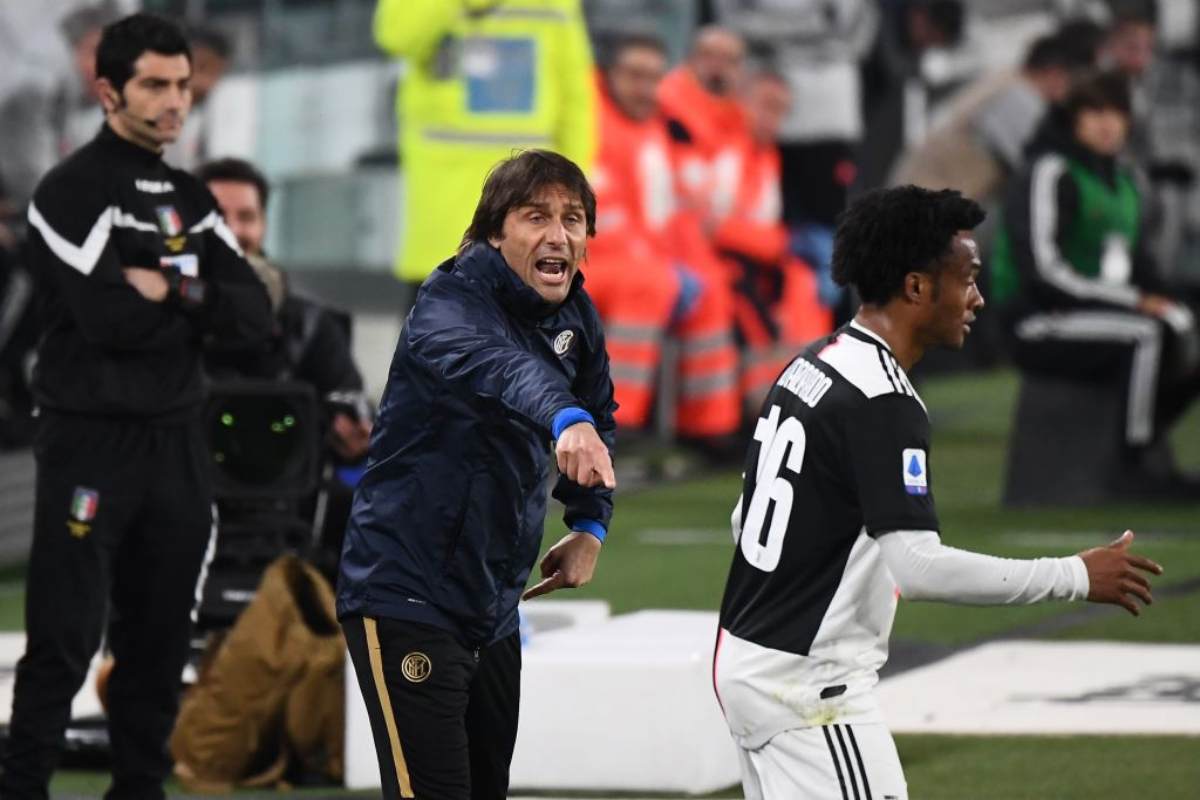 Juventus-Inter, Conte: "Non abbattiamoci. Siamo molto distanti da loro"