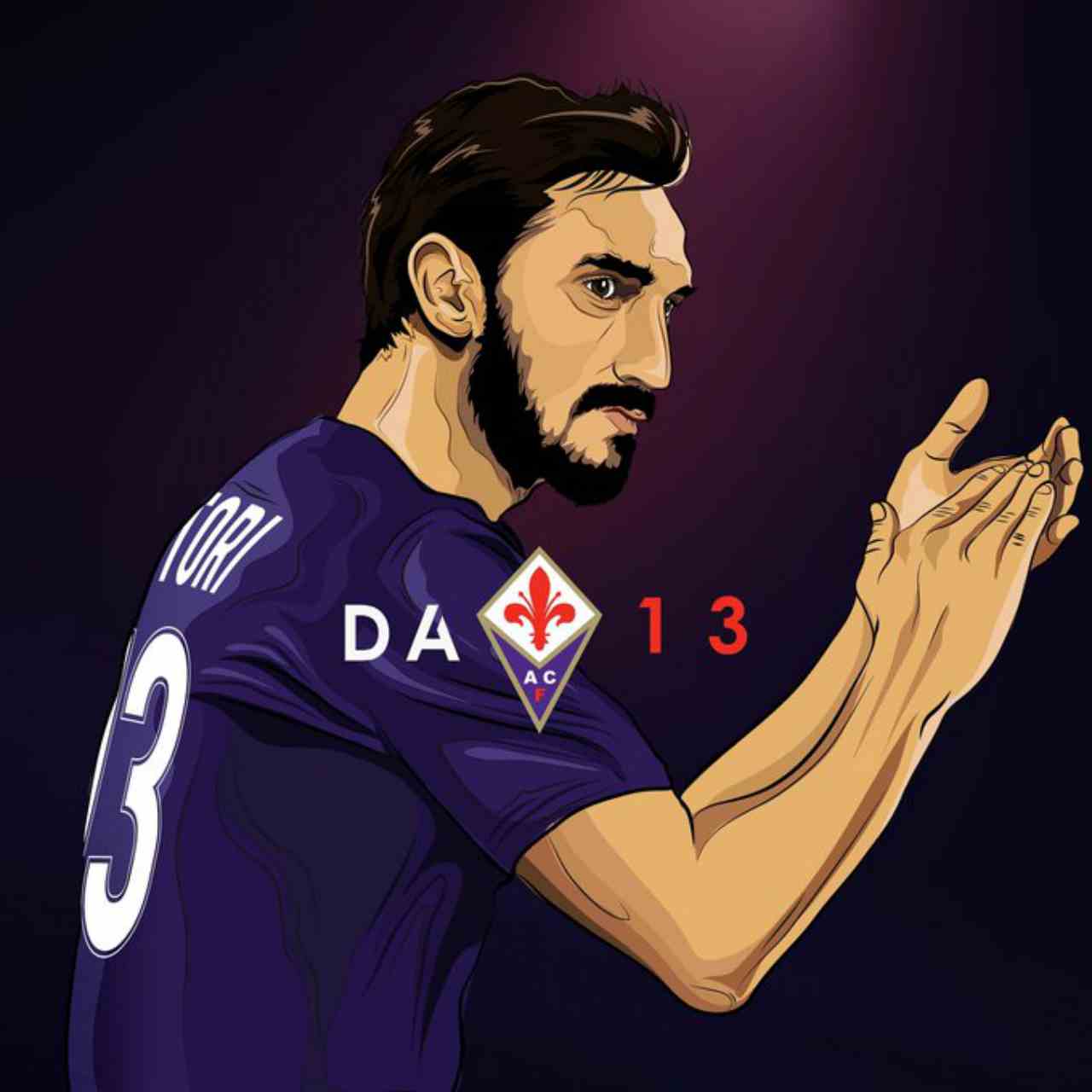 Davide Astori, due anni fa la morte del capitano della Fiorentina: il ricordo dei club di Serie A