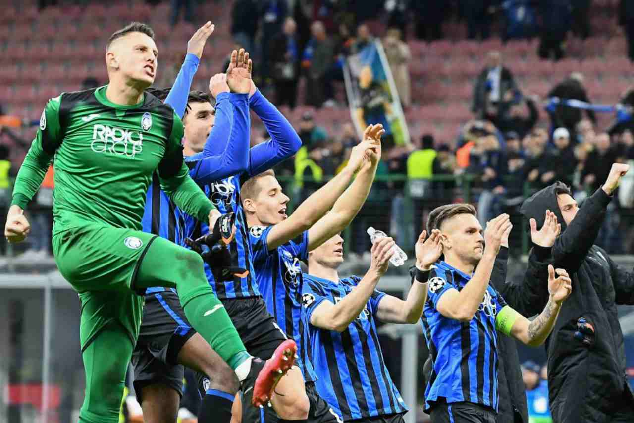 Serie A, l'appello online: "L'Atalanta merita lo scudetto"