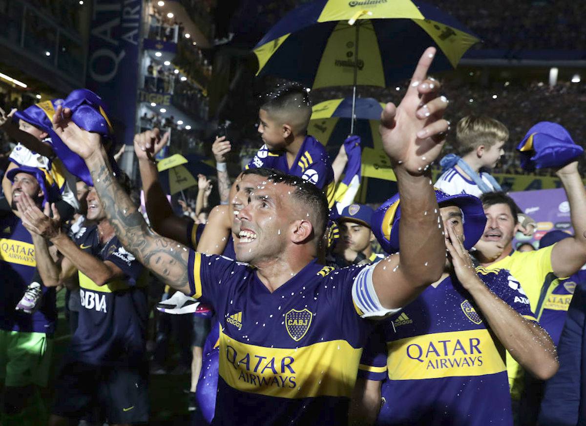 Boca Juniors campione d’Argentina: Tevez decisivo, superato il River all’ultima giornata