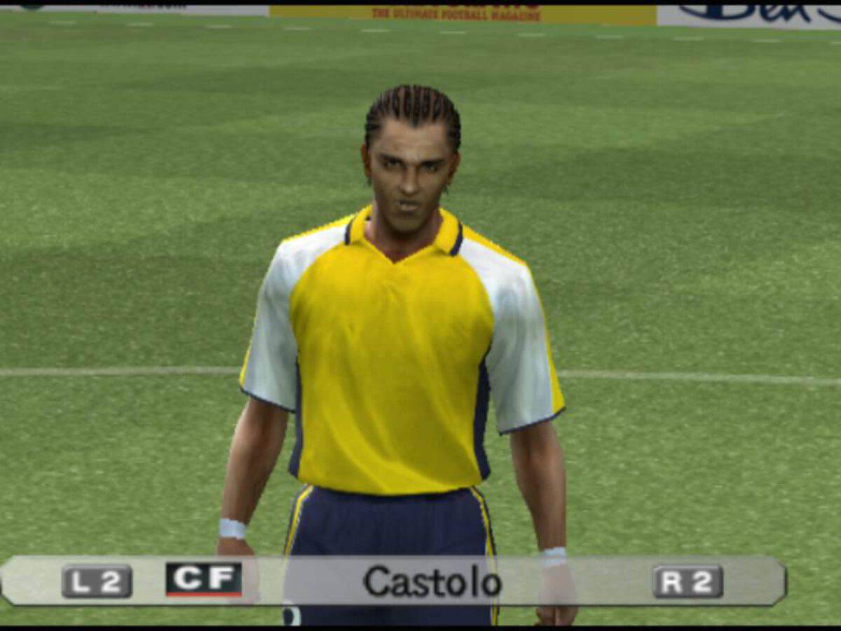 Castolo, storia e aneddoti sul mitico attaccante della Master League di PES