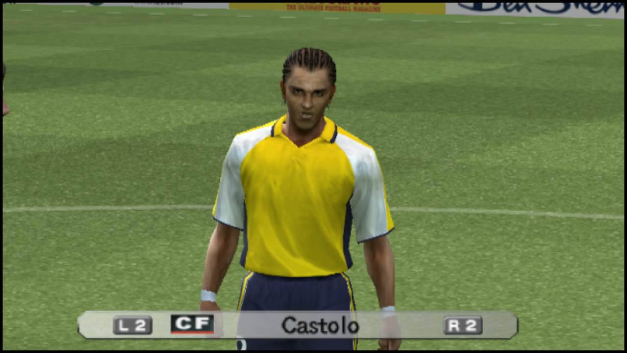 Castolo, storia e aneddoti sul mitico attaccante della Master League di PES