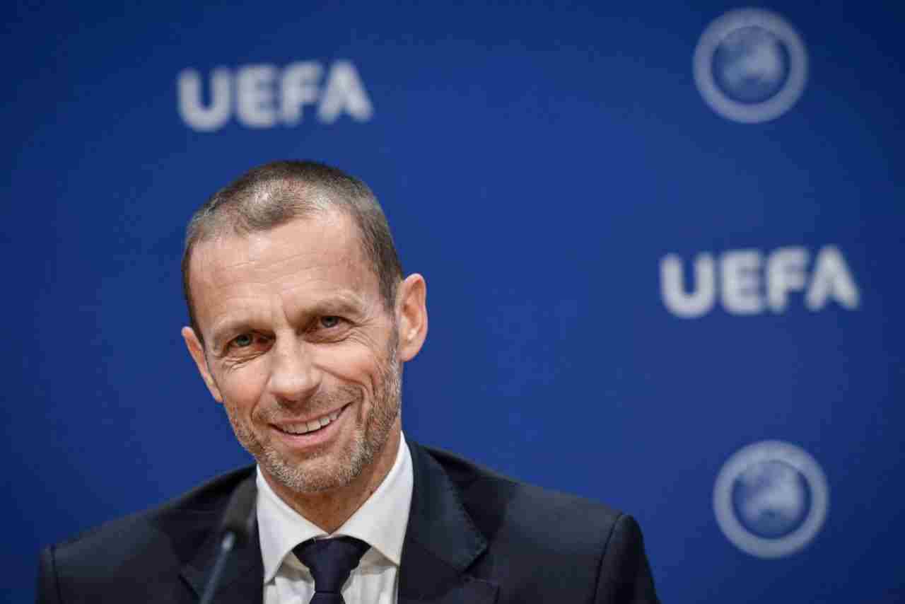 UEFA, la missione del presidente Ceferin: "No a leghe chiuse e lotta al razzismo"