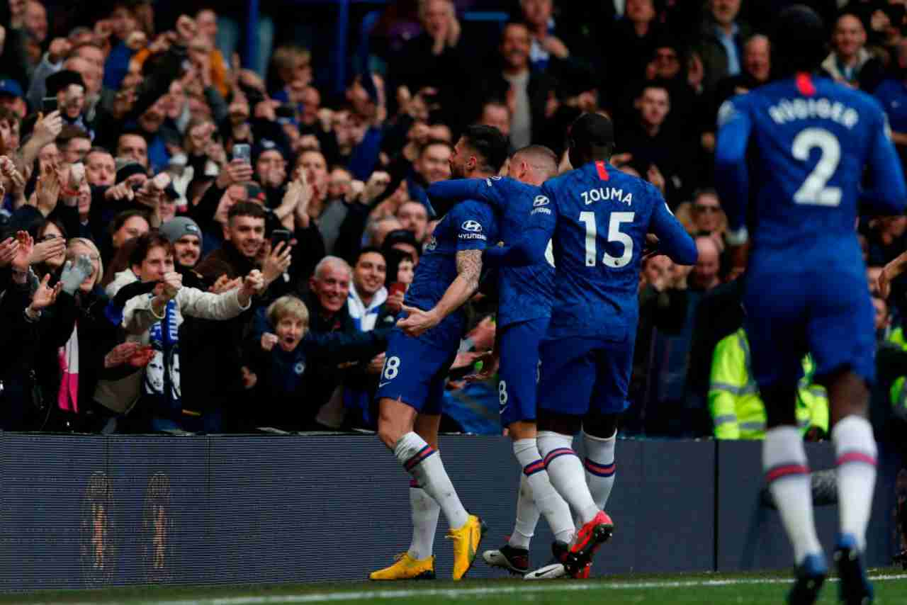 Premier League, risultati 8 marzo: Chelsea, poker all'Everton di Ancelotti