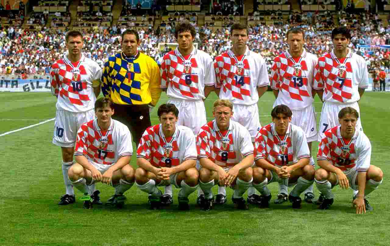  Le dieci maglie più belle delle nazionali - Croazia 1998