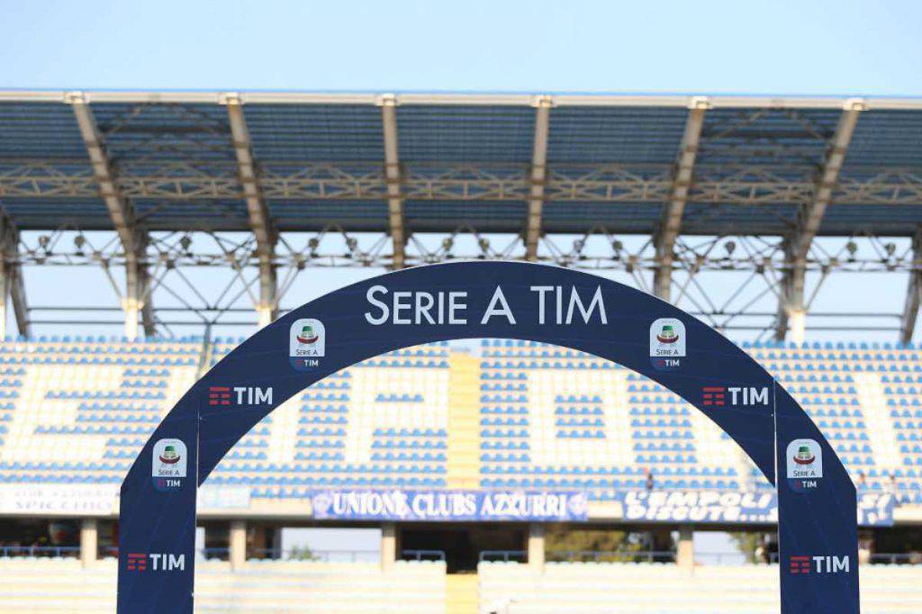 Tifosi allo stadio in Serie A, possibili test (Getty Images)