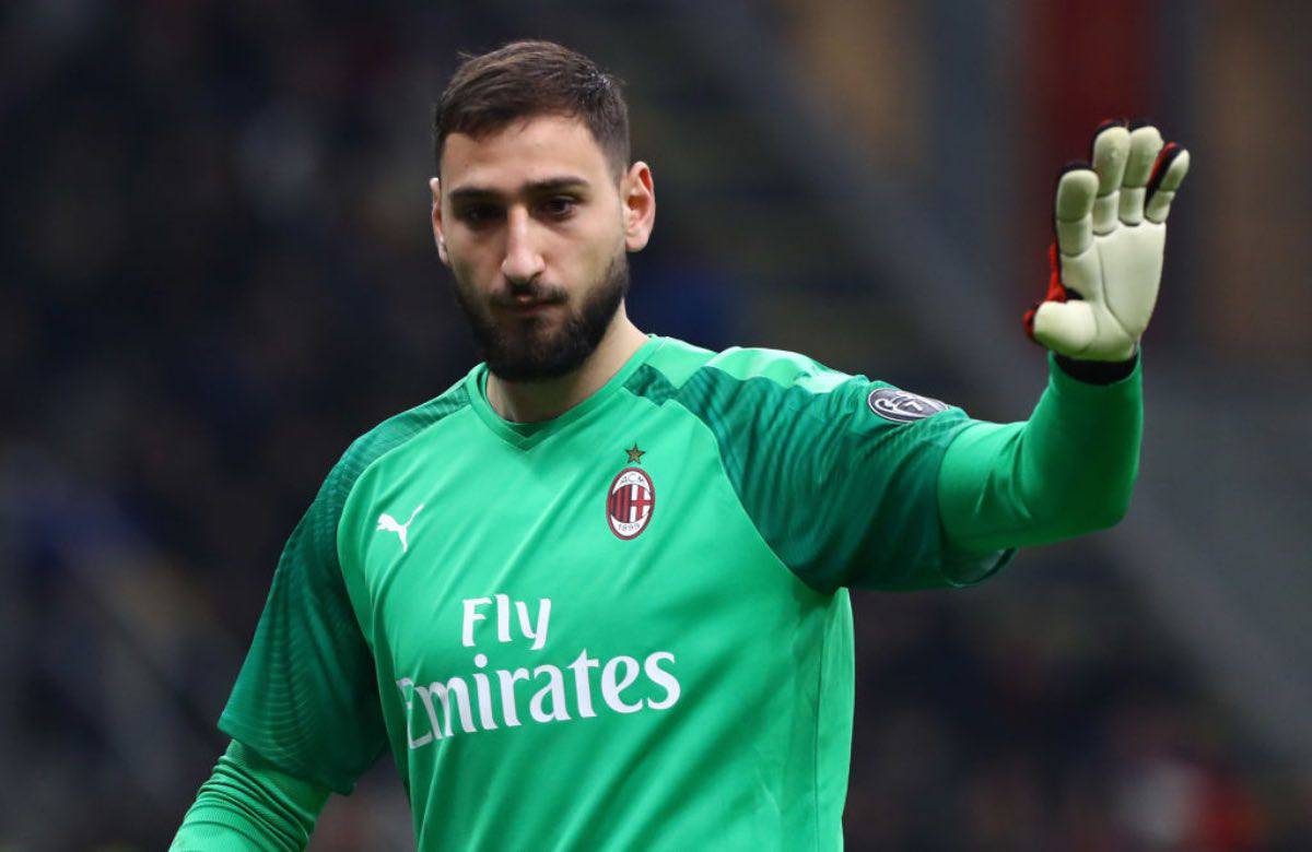 Donnarumma indizio sul suo futuro: il messaggio del portiere