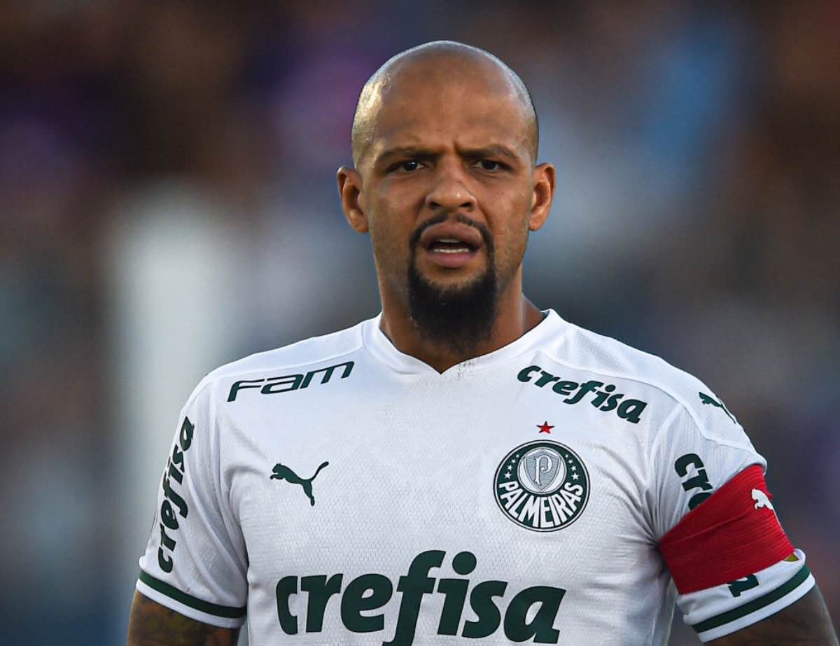 Felipe Melo, risposta a Giorgio Chiellini (Getty Images) 