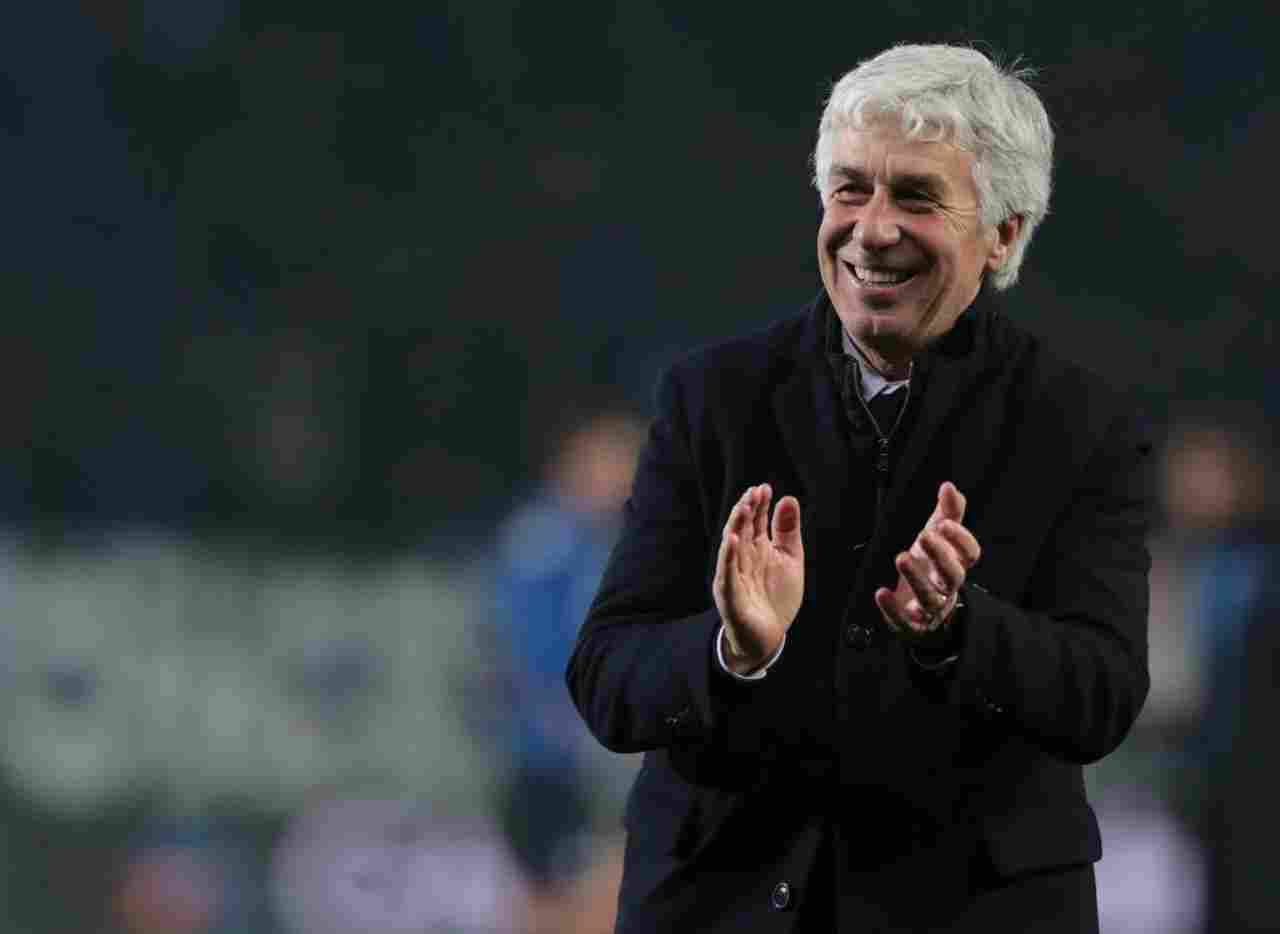 Atalanta, Gasperini: "In vantaggio ci rilassiamo, vogliamo tornare in Champions"