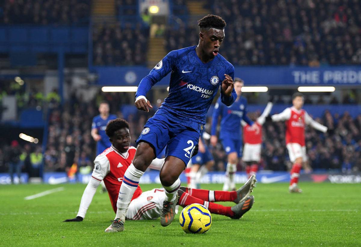 Hudson-Odoi del Chelsea positivo al Coronavirus: emergenza contagi in Premier