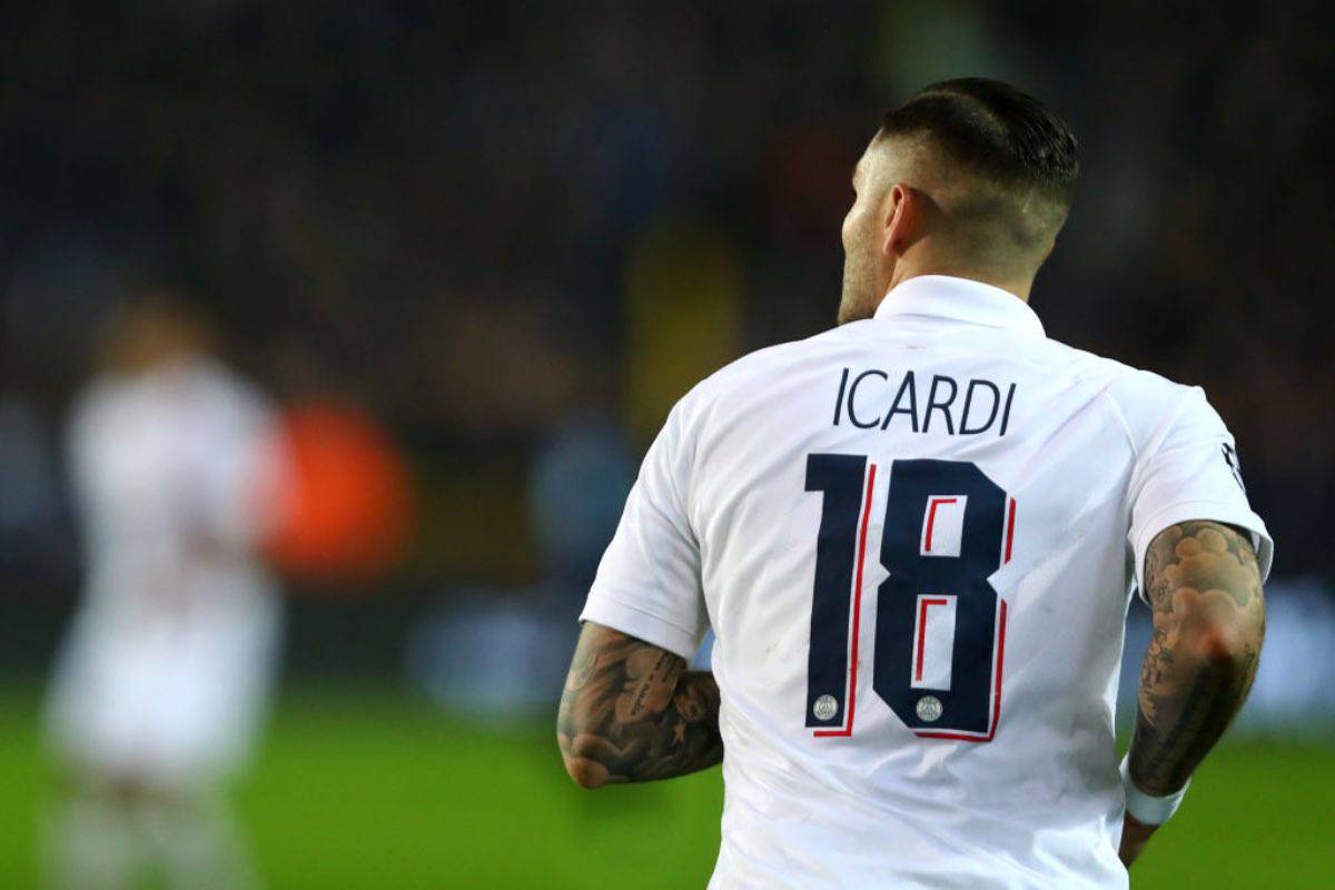 Icardi, il PSG lo scarica: un club spagnolo sulle sue tracce