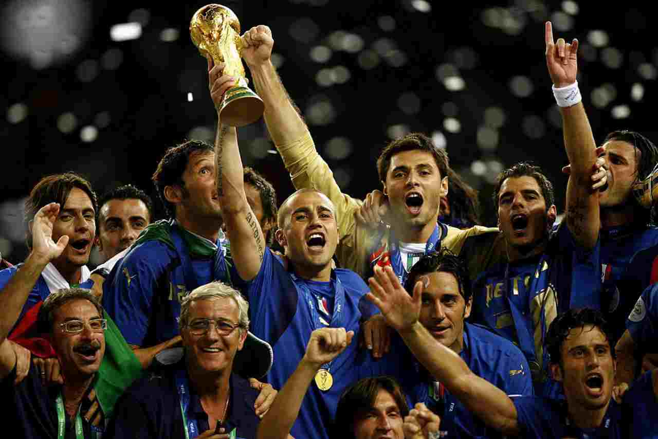 Italia campione del mondo 2006: le curiosità che non sapevi sugli azzurri