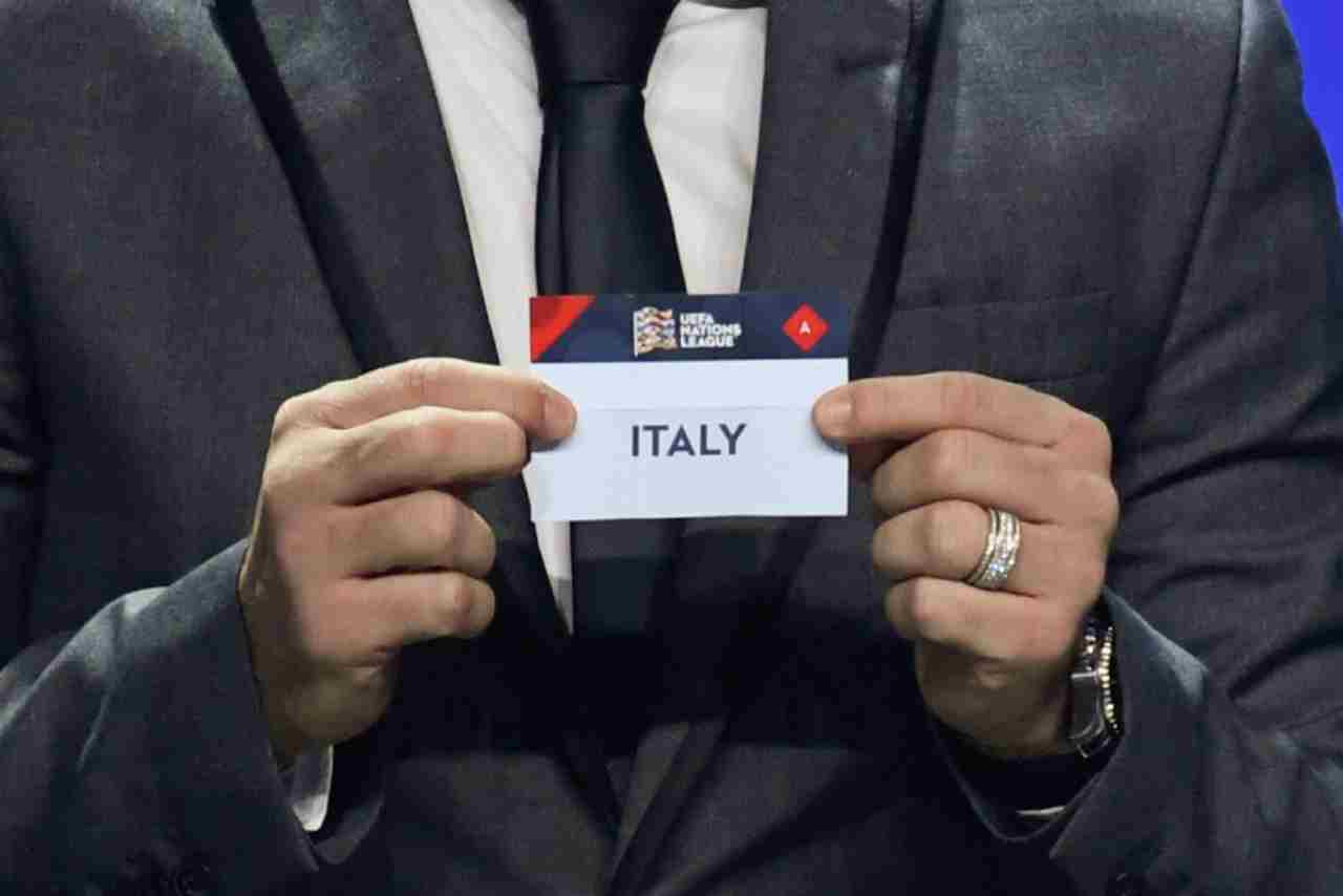 Nations League: il girone dell'Italia e il calendario delle partite