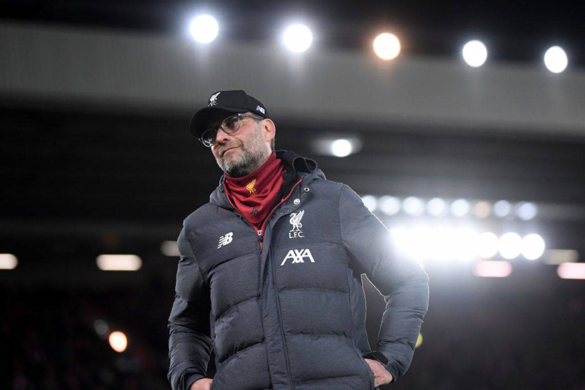 Klopp, la lettera ai tifosi del Liverpool: "Difendiamo la salute"