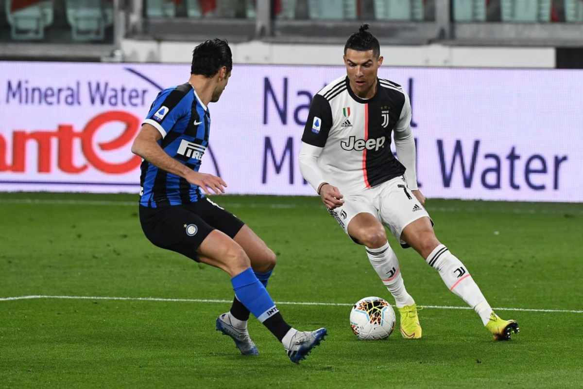Juventus-Inter 2-0: Ramsey e prodezza Dybala, bianconeri in vetta