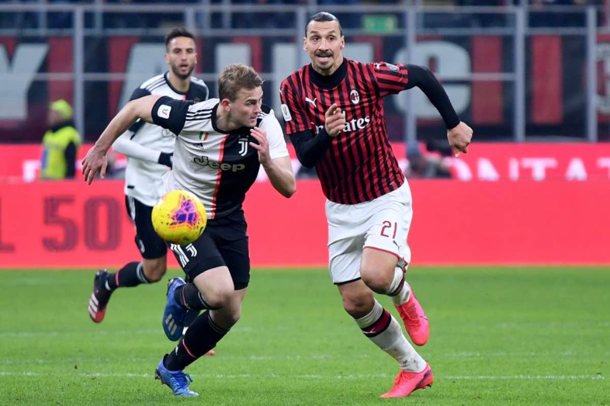Coppa Italia, Juventus-Milan: ufficiale, match rinviato a data da destinarsi 