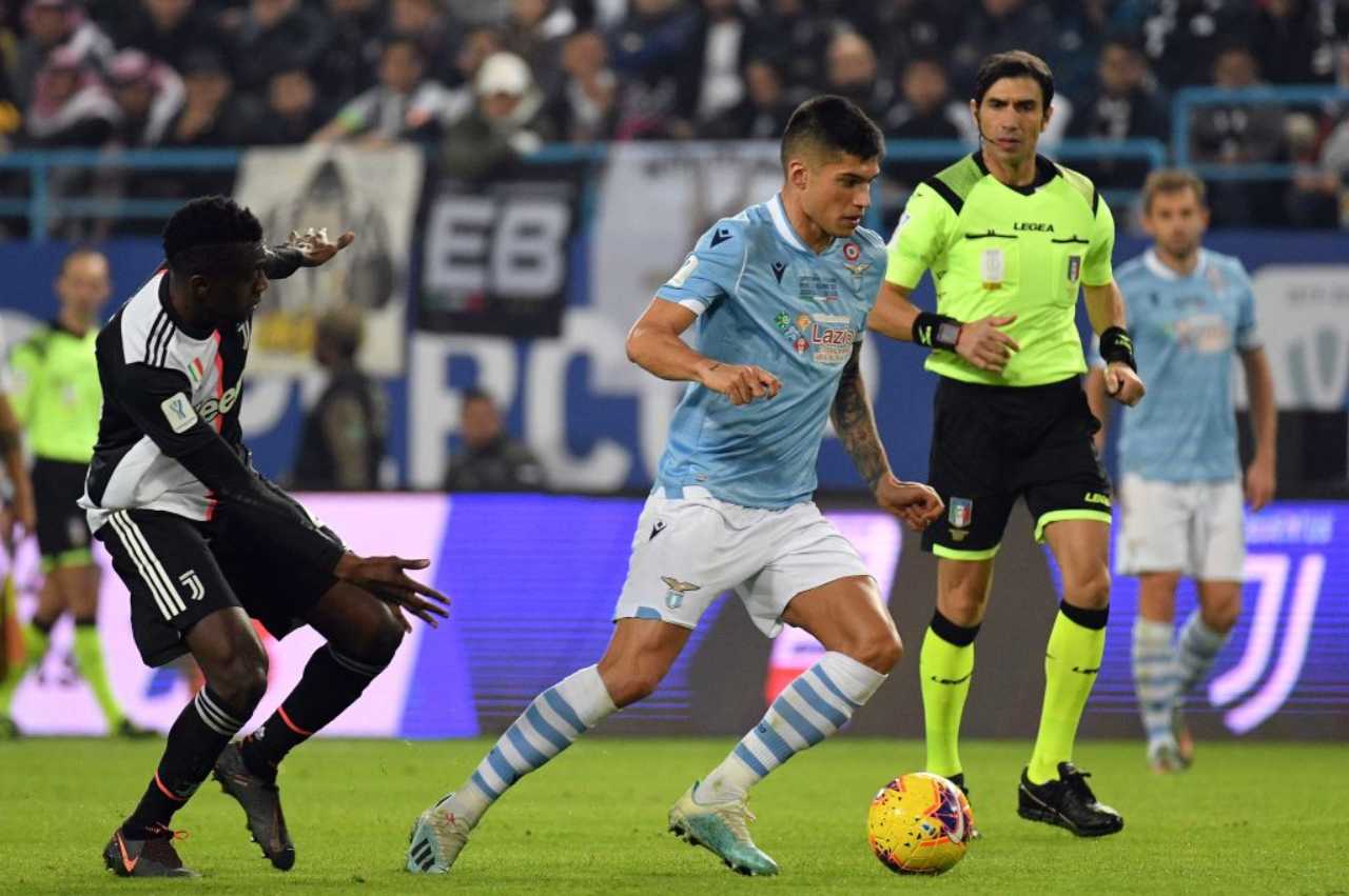 Juventus-Lazio, Serie A