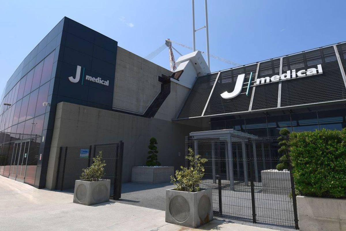 Juventus al lavoro per i nuovi test sui calciatori