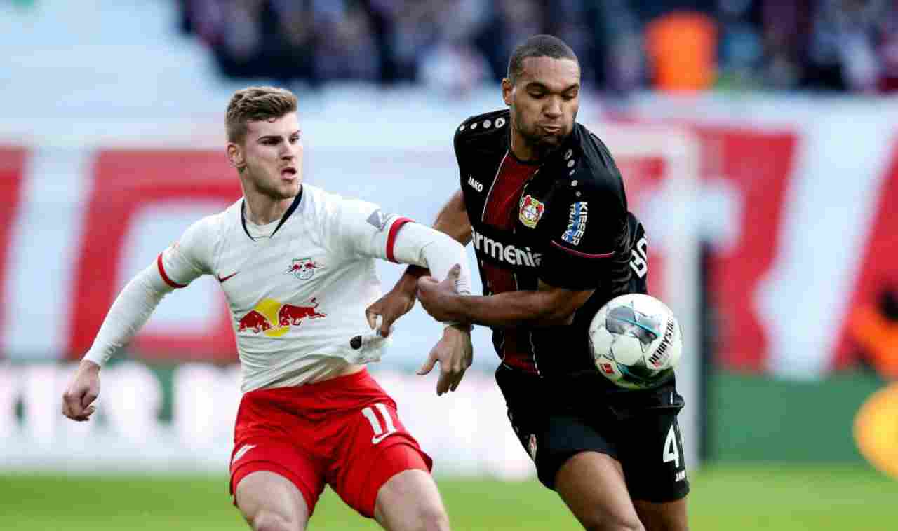 Bundesliga, risultati 1 marzo: Schick salva il Borussia Dortmund contro il Bayer Leverkusen