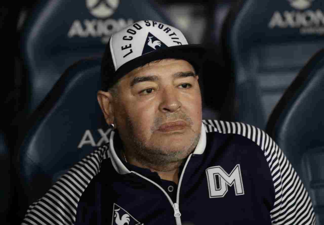 Maradona, il messaggio per Hugo Gatti commuove il web - FOTO