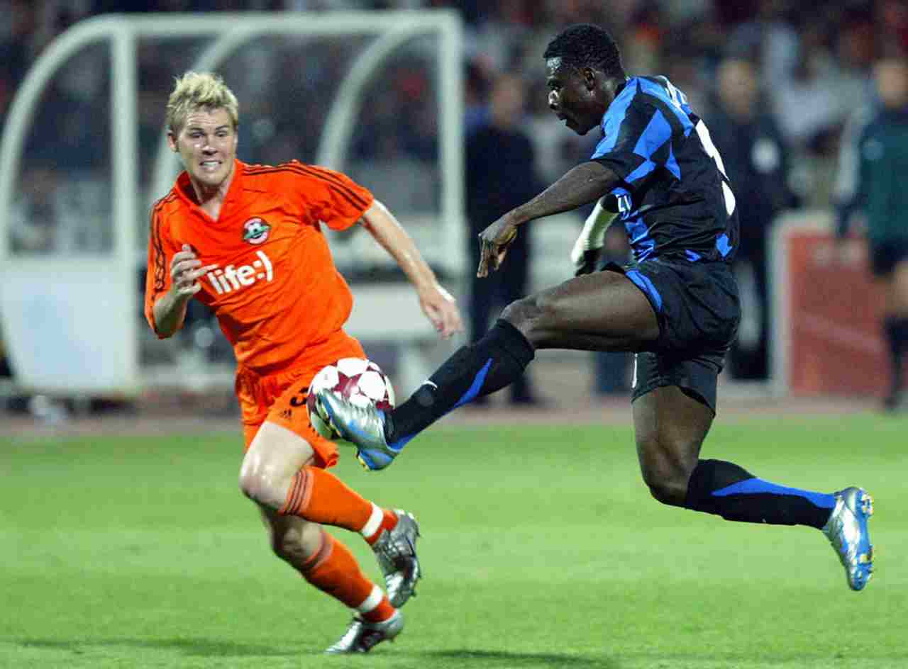 Martins, l'attaccante ex Inter torna in campo a 35 anni