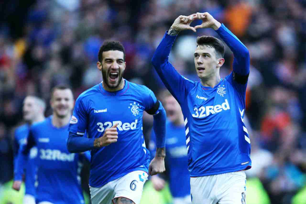 Rangers Glasgow in gol contro il Celtic, l'esultanza del bambino è pazzesca - Video
