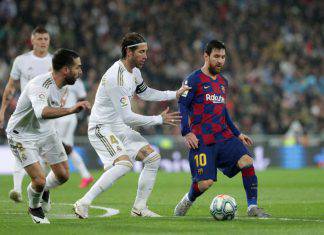 Liga, Real Madrid-Barcellona 2-0: Vincius e Mariano Diaz, gol da primato per i Blancos
