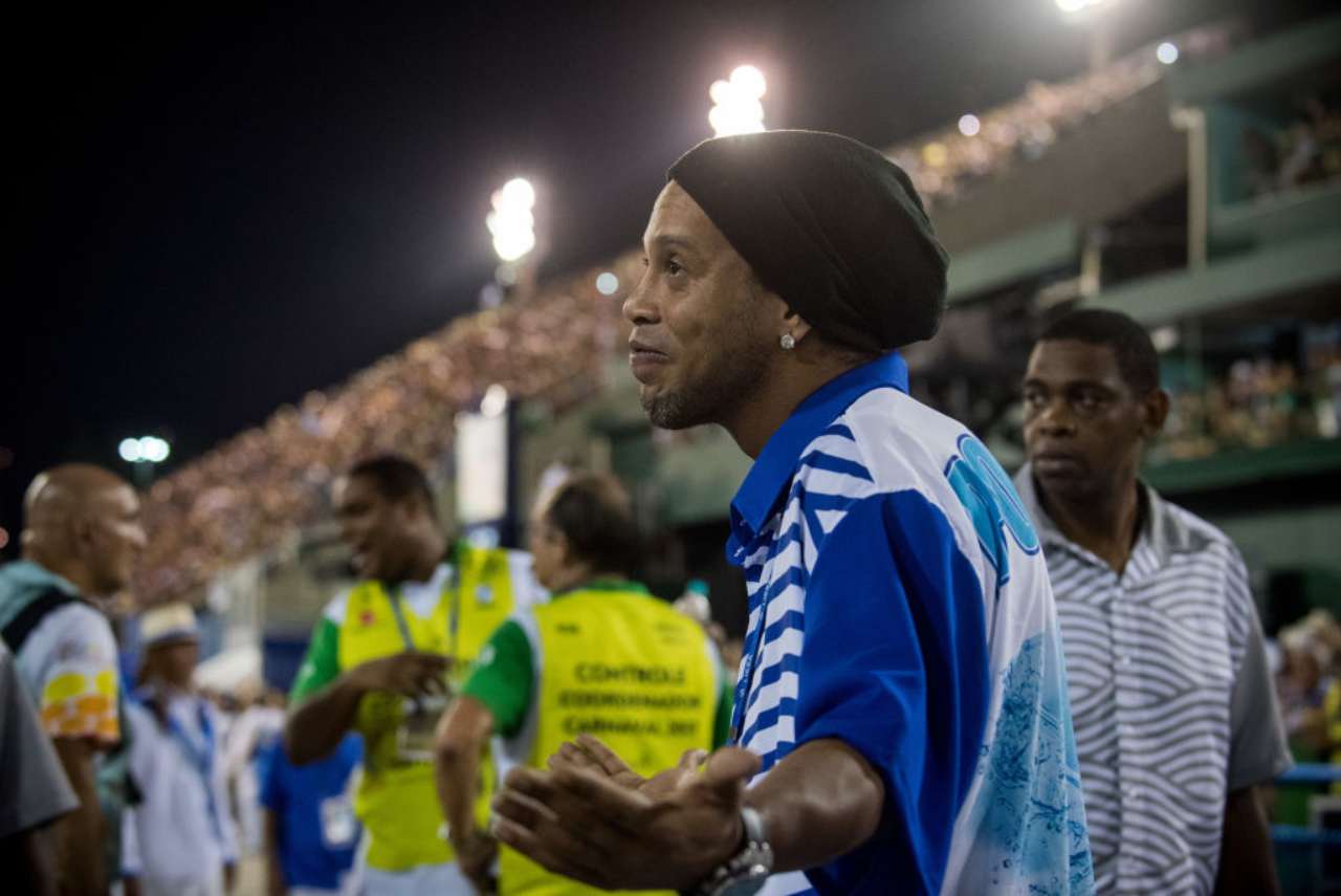 Ronaldinho Footvolley Carcere