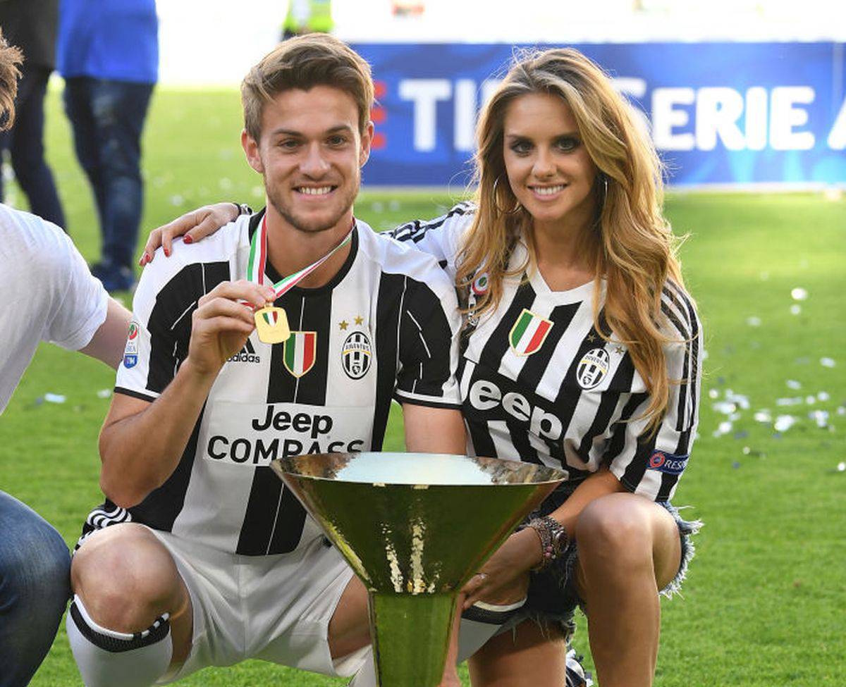 Coronavirus, tampone a Rugani prima di Juve-Inter: la società smentisce la fidanzata