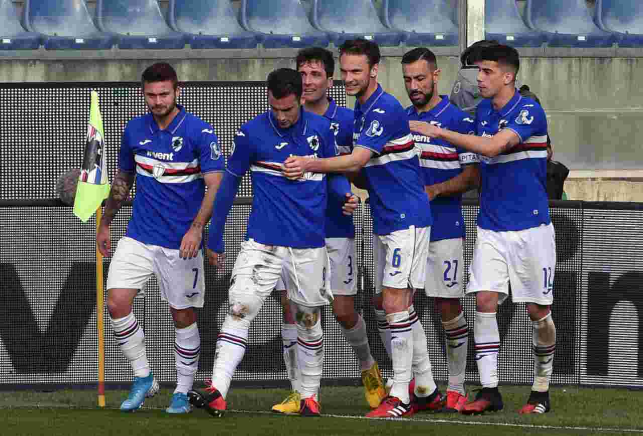 Sampdoria, altri 5 contagiati da coronavirus: chi sono