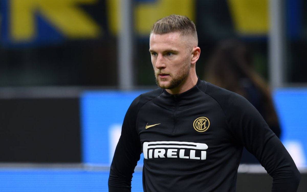 Inter, Skriniar: "Felice di essere qui. Avrei voluto giocare con Ronaldo il Fenomeno"